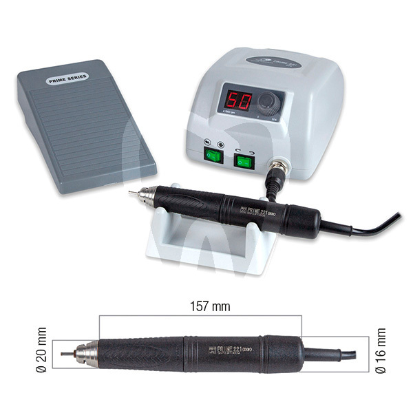Induction micromotor - 221 - 50 000 rpm - torque 5,8 n-cm machinery mestra