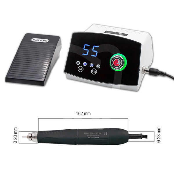 Induction micromotor - a7 - 55 000 rpm - torque 8,5 n-cm machinery mestra
