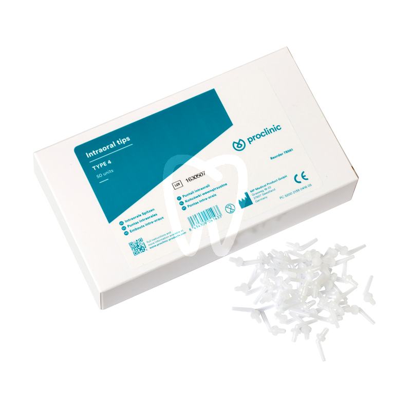 Dual core intraoral tips type 4 (50 units) cements proclinic