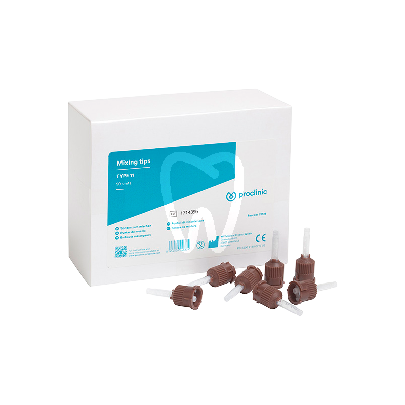 Dual core mixing tips type 11 - box cements proclinic
