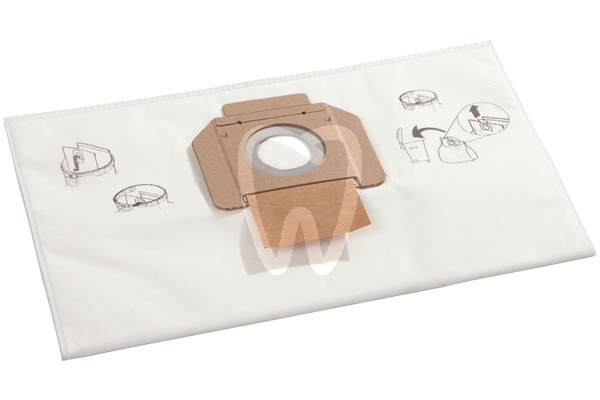 Filter bag for vortex compact machinery renfert