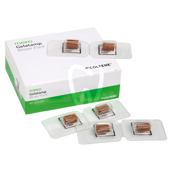 Gelatamp blister 14 x 7 x 7 mm. x 20 biomaterialien und nahtmaterial roeko