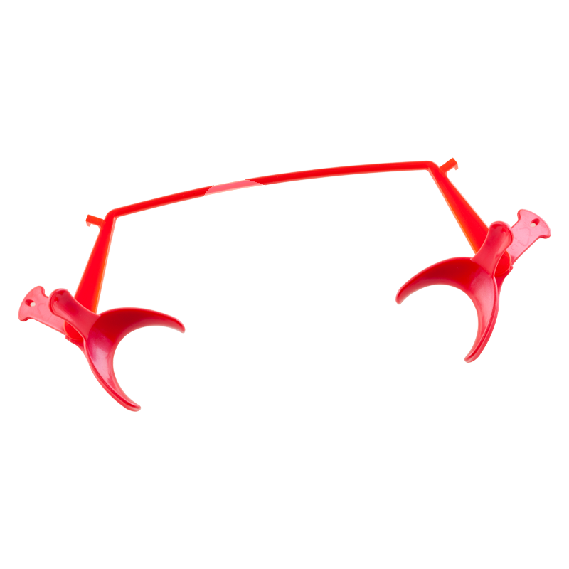 Intraoral elastics retractors leone