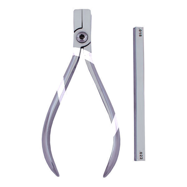 thumbnail image 2 of ODM Orthodontic Soft Wire Cutter Pliers – Stainless Steel, Perfect For Dental & Jewelry Work 2 of 6