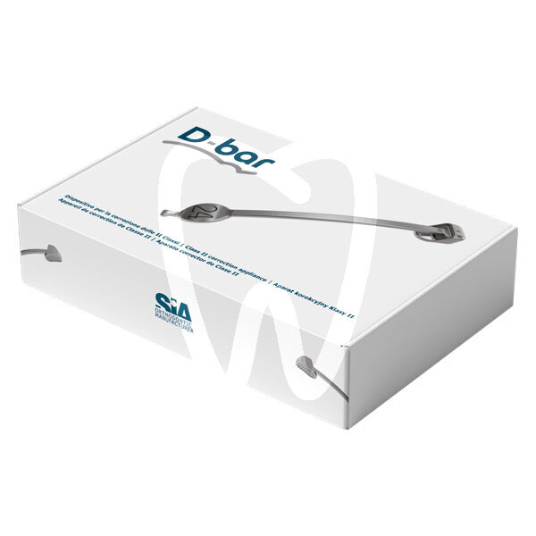 thumbnail image 2 of Morelli Orthodontic Tube Activator With Bar - Class II Treatment (MO-30-05-145) 2 of 4