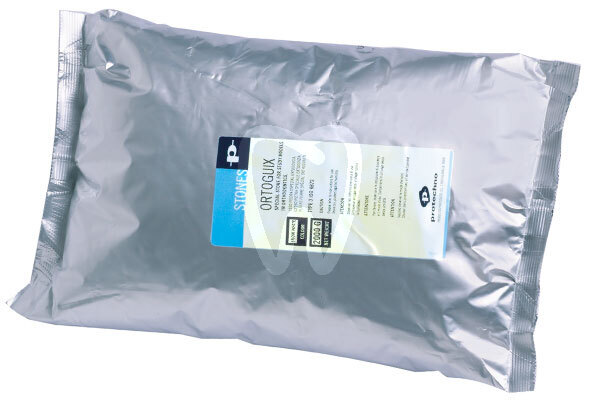 Orthodontic plaster ortoguix white type iii/3 eco pack impression material protechno