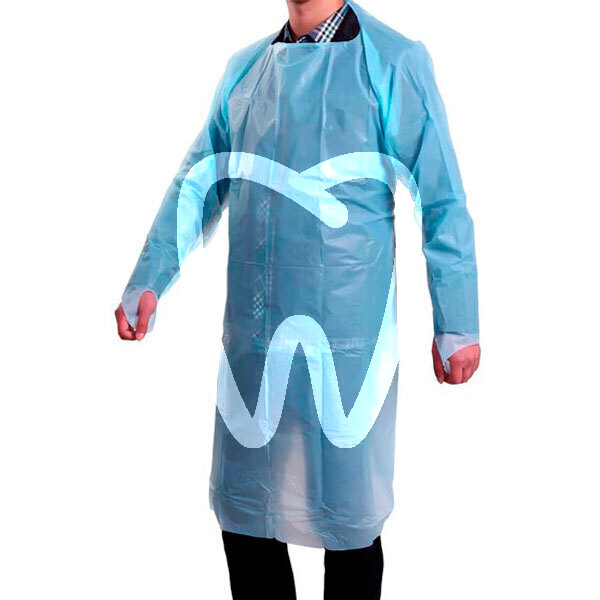 Psa - blaue wasserdichte schutzkittel 10 u. einwegartikel keine marke