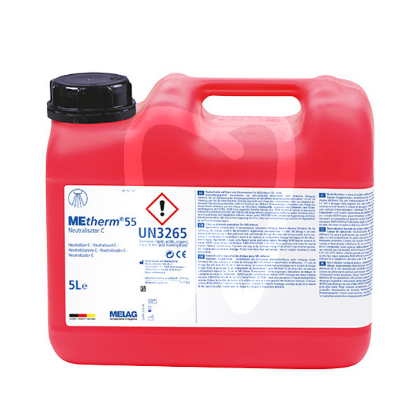 Metherm 55 - neutralisator c sterilisation & desinfektion melag