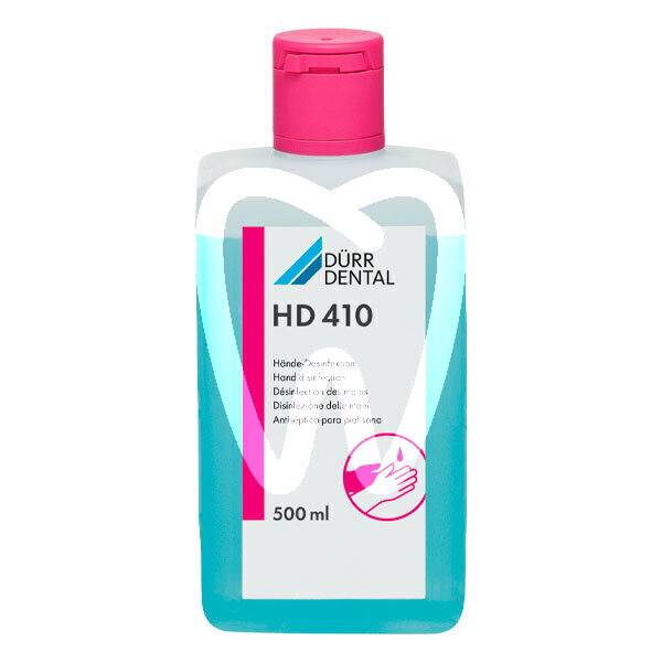 Hd 410 händedesinfektion 500ml desinfektion & reinigung dürr