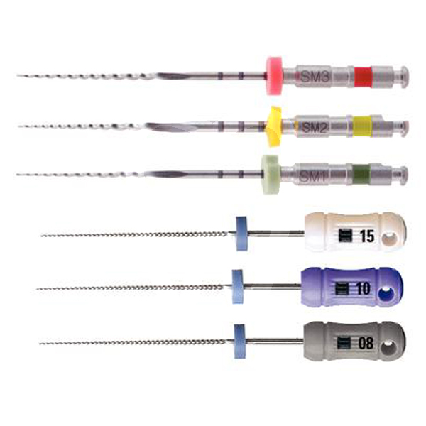 Tf adaptive feilen 6 stück endodontie kerr