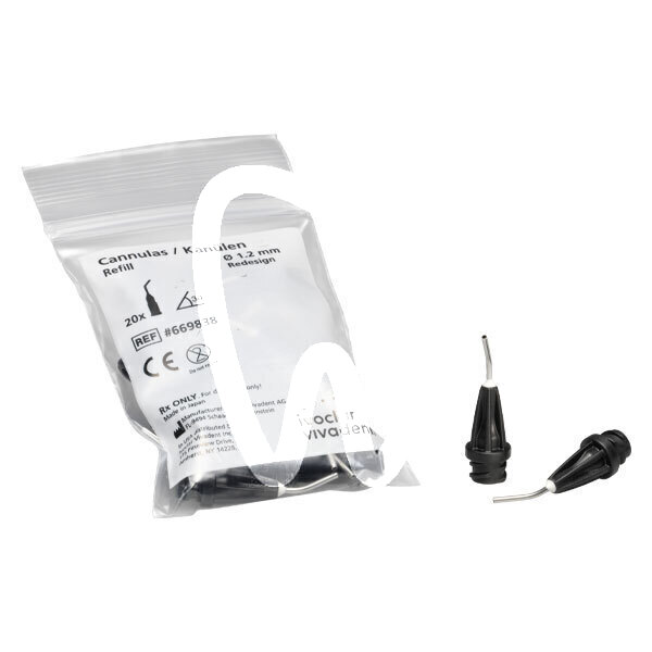 Luer-lock-kanüle 1,2 mm schwarz restauration ivoclar