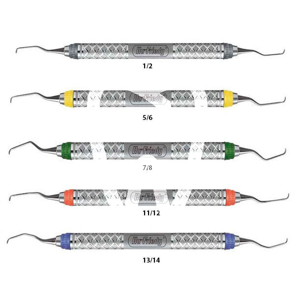 Gracey mini-five küretten instrumente hu-friedy