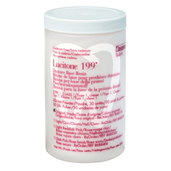 Lucitone 199® pulver akryl-harz dentsply sirona lab