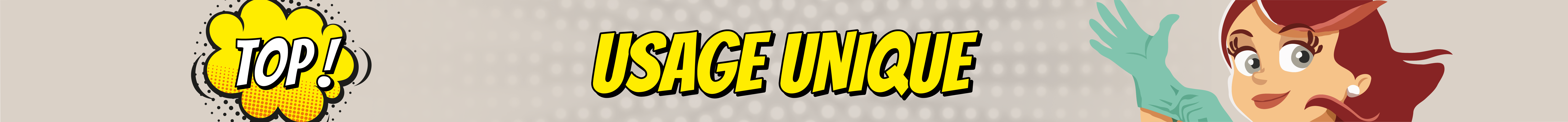 Usage unique image