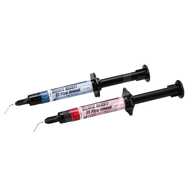 Clearfil majesty es univer flow low u restauration kuraray