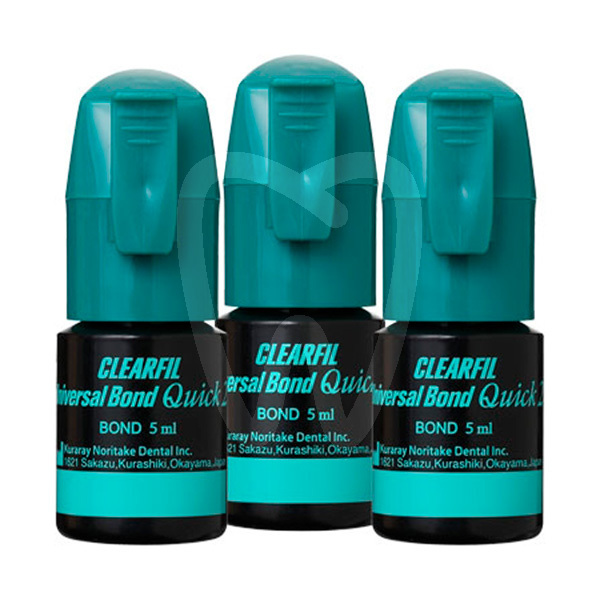 Universal bond quick 2 value pack restauration kuraray