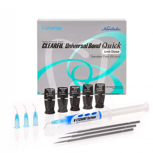 Universal bond quick 2 monod standard kit restauration kuraray