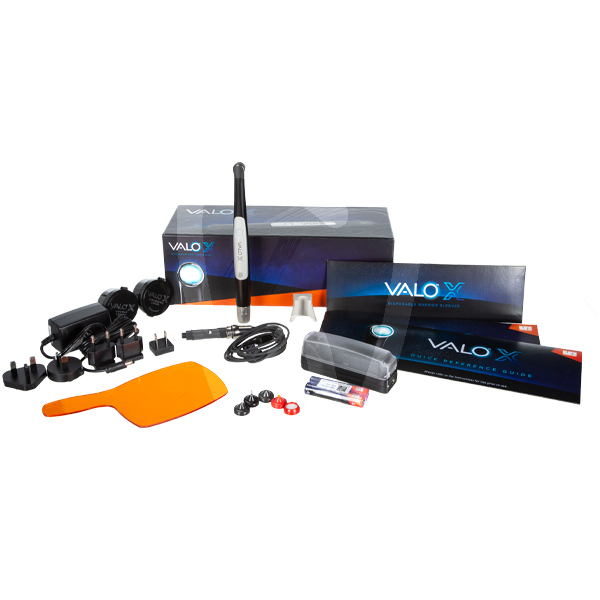 Lampe led valo x kit restauration et esthétique ultradent