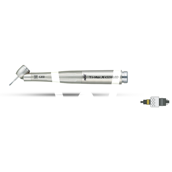 Turbine x450wled 45º instrumentation rotative nsk