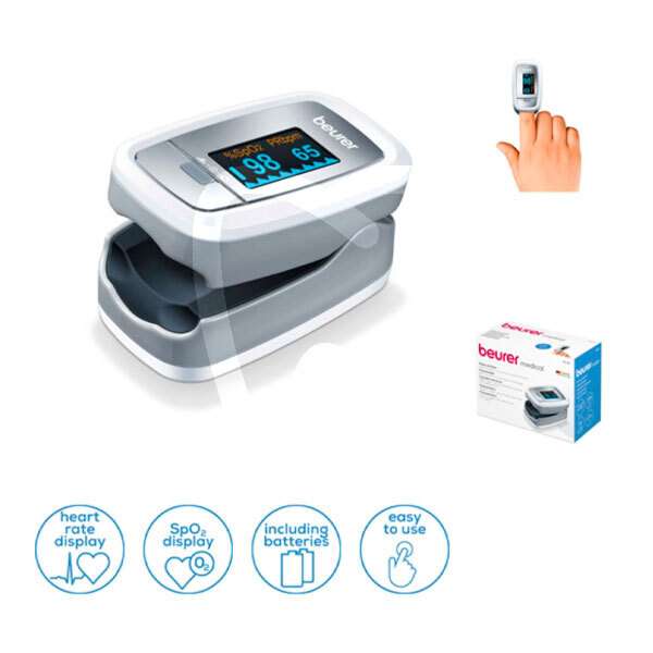 Pulsioximetre beurer po-30 appareils vital signs beurer