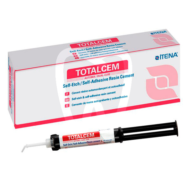 Totalcem seringue automix 8g ciments itena