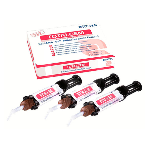 Totalcem a2 automix value pack 3 seringues 8g ciments itena
