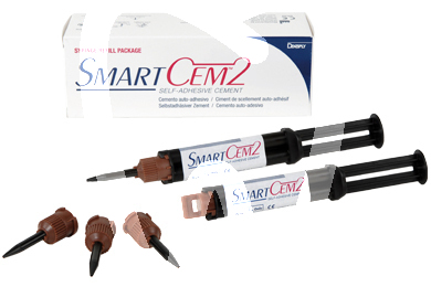 Smartcem 2 recharge ciments dentsply