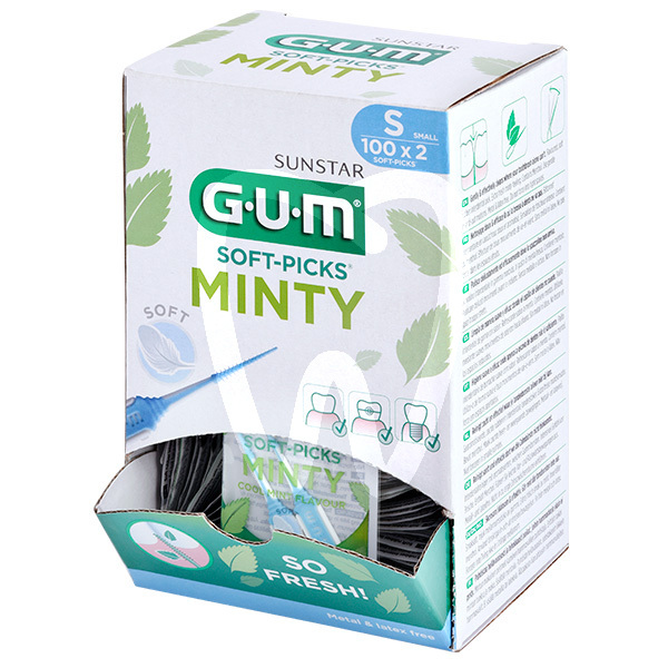 Gum soft-picks prévention et prophylaxie gum