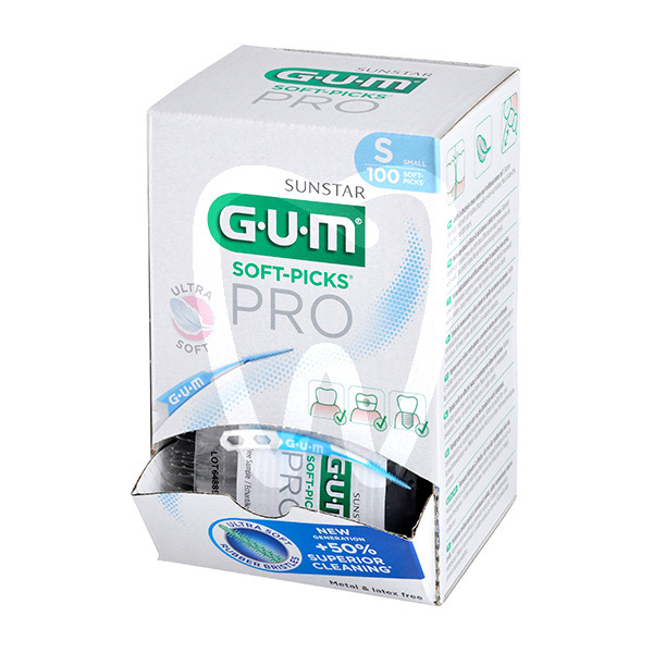 Gum soft-picks pro prévention et prophylaxie gum