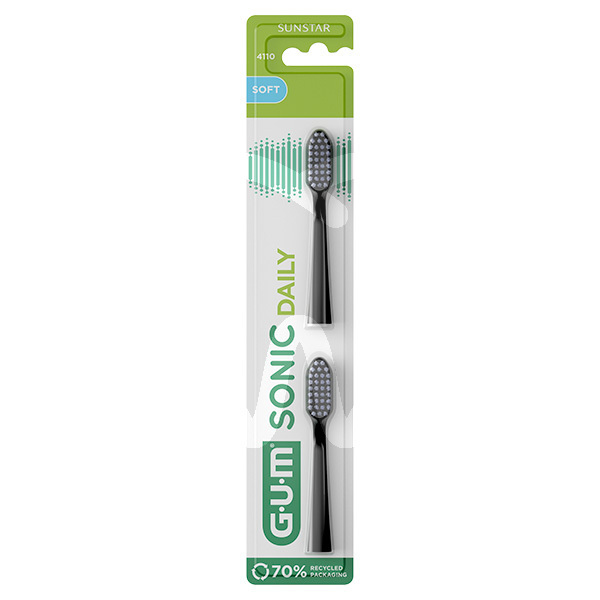 Gum sonic daily reass brosse a dents prévention et prophylaxie gum