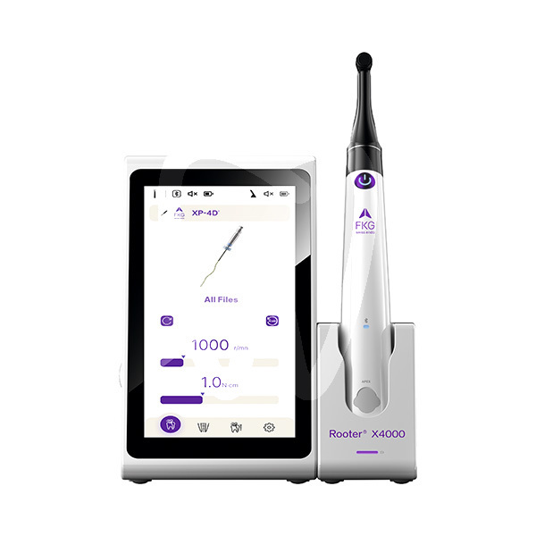 Moteur endo rooter x4000 pack complet endodontie fkg