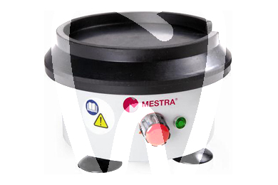 Oscillateur De Plâtre Dentaire CPROSP 220V 100W – Plateau Vibrant Rond 4’’ – Vitesse Réglable – Pour Laboratoire Dentaire