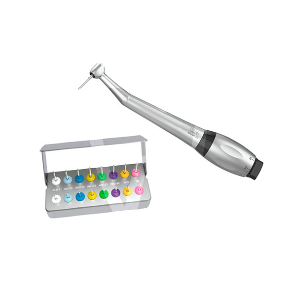 Contre angle dynamometrique+ kit tourne vis matériels-chirurgie et implantologie technoflux