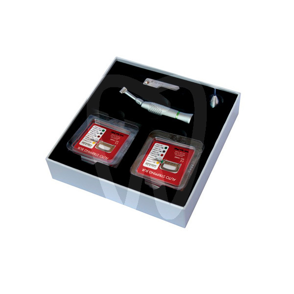 Kit stripping avec contre angle technoflux instrumentation rotative technoflux