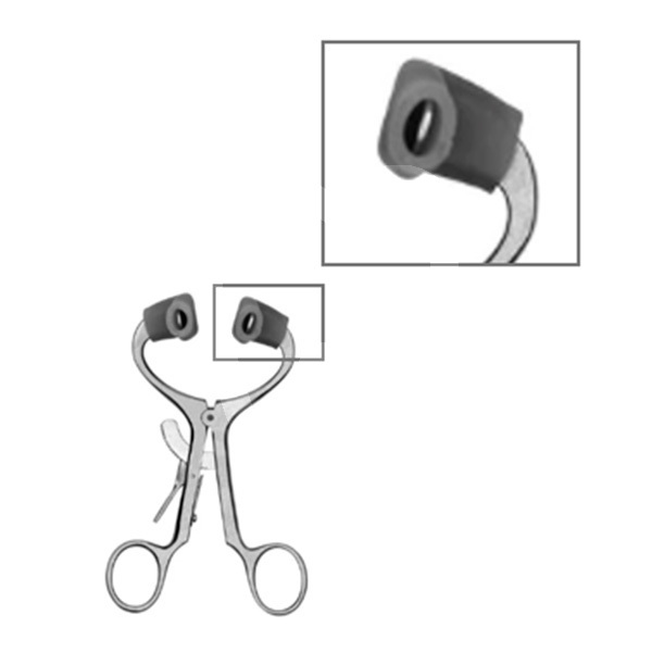 Protections de remplacement pour separateur molt hf instrumentation hu-friedy