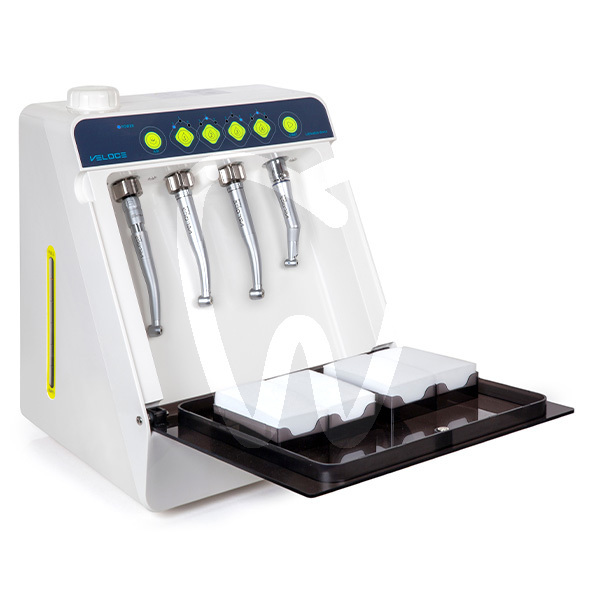 Velocare machine de lubrification rotative 3-1 instrumentation rotative veloce