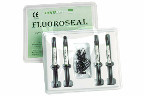 Fluoroseal ciments dentaflux