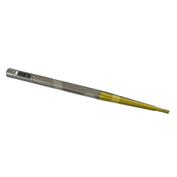Impacteur broches avec pointe titane biomatériaux et sutures curasan