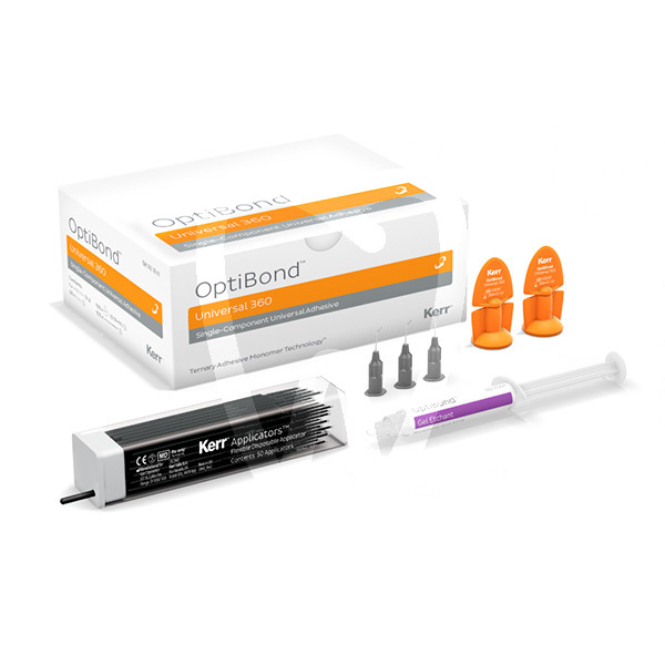 Optibond universal 360 kit unidoses restauration kerr