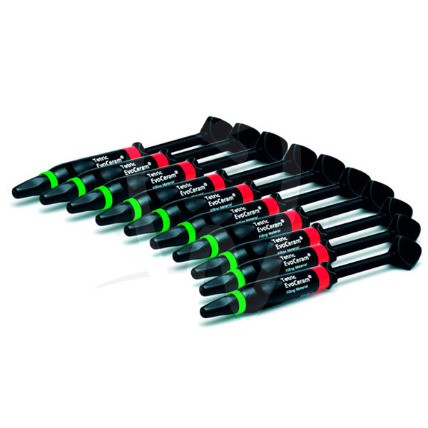 Tetric evoceram jumbo 10 seringues restauration ivoclar