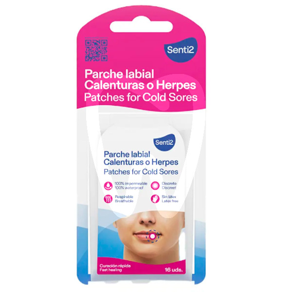 Patchs herpes labial prévention et prophylaxie senti2