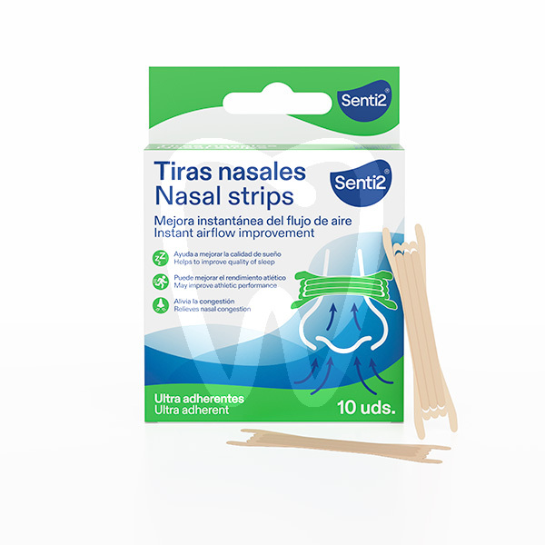 Bandelettes nasales senti2 prévention et prophylaxie senti2