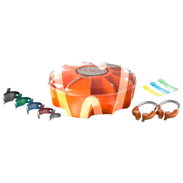 Intro kit matrices halo firmes et anti-dherentes coins interdentaires et matrices ultradent