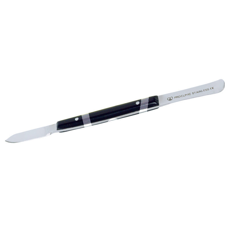 Couteau a cire petit manche plastique instruments proclinic