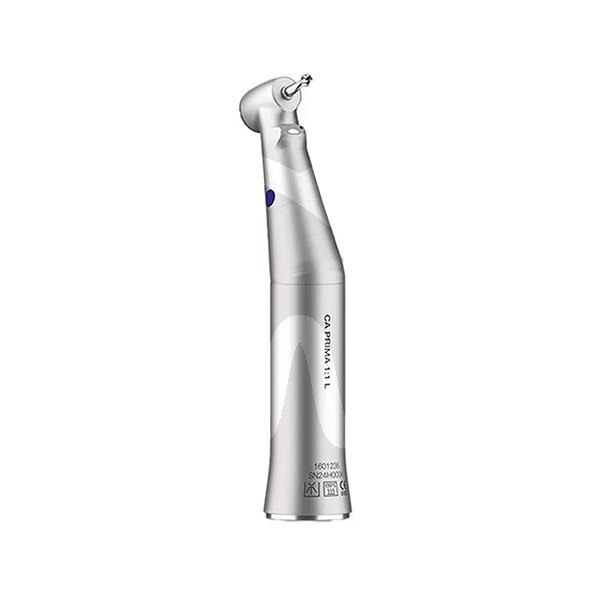 Contre angle prima lumiere bague bleu 1:1 instrumentation rotative bien-air