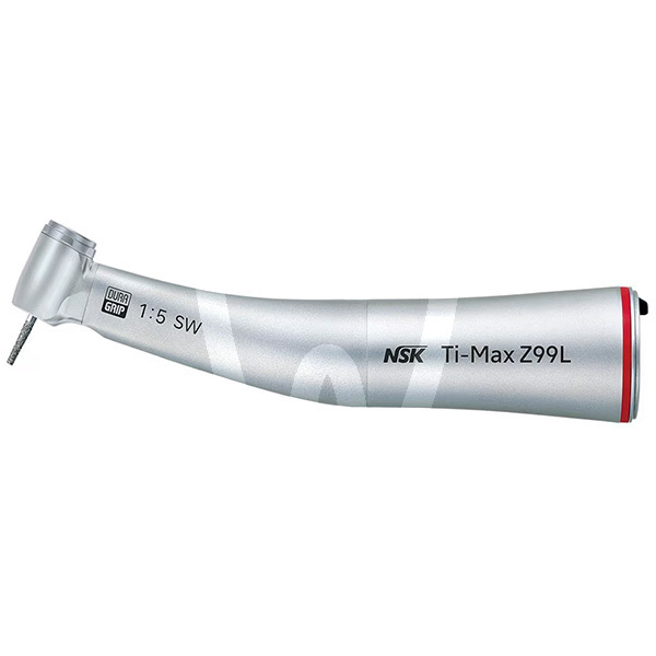 Contre angle multiplicateur bague rouge 1:5 ti-max z99l instrumentation rotative nsk