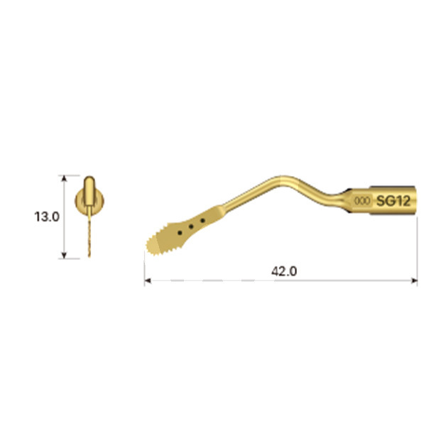 Insert variosurg chirurgie osseuse sg12 chirurgie et implants nsk