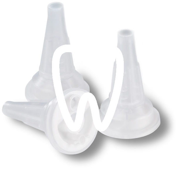 Embouts de melange mixstar transparents empreintes dmg