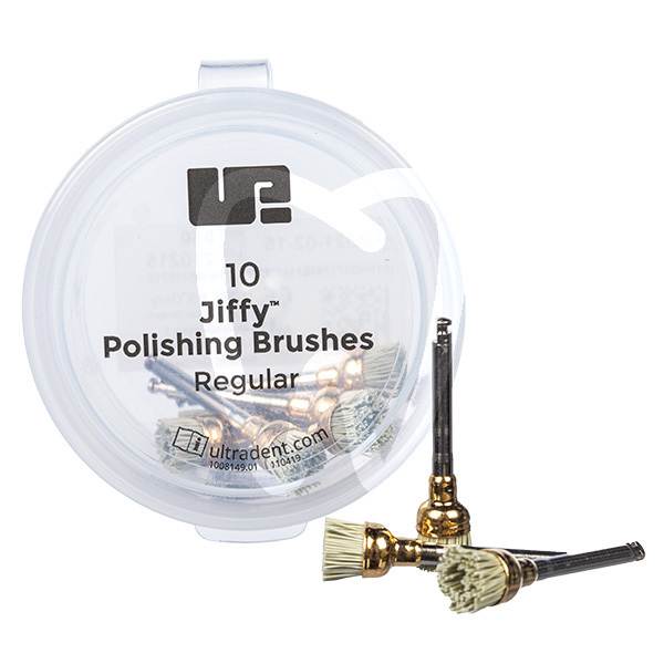 Brossette polissage jiffy regular brush polissage et finition ultradent