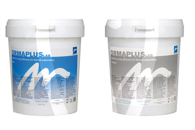 Silicone addition ormaplus 90 2,5kg+2,5kg consommables pour confection de modeles major